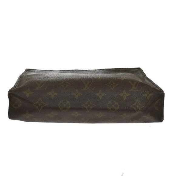 LOUIS VUITTON Poche Toilette 26 Clutch Pouch Bag Monogram Leather M47542 08KB051 - Picture 6 of 14